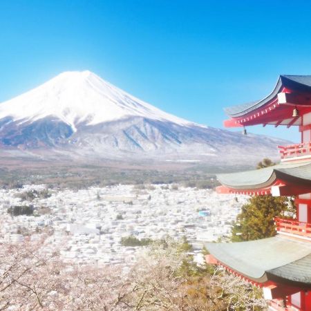 Villa Erable Mt.Fuji "Zen" Fujikawaguchiko Exterior foto