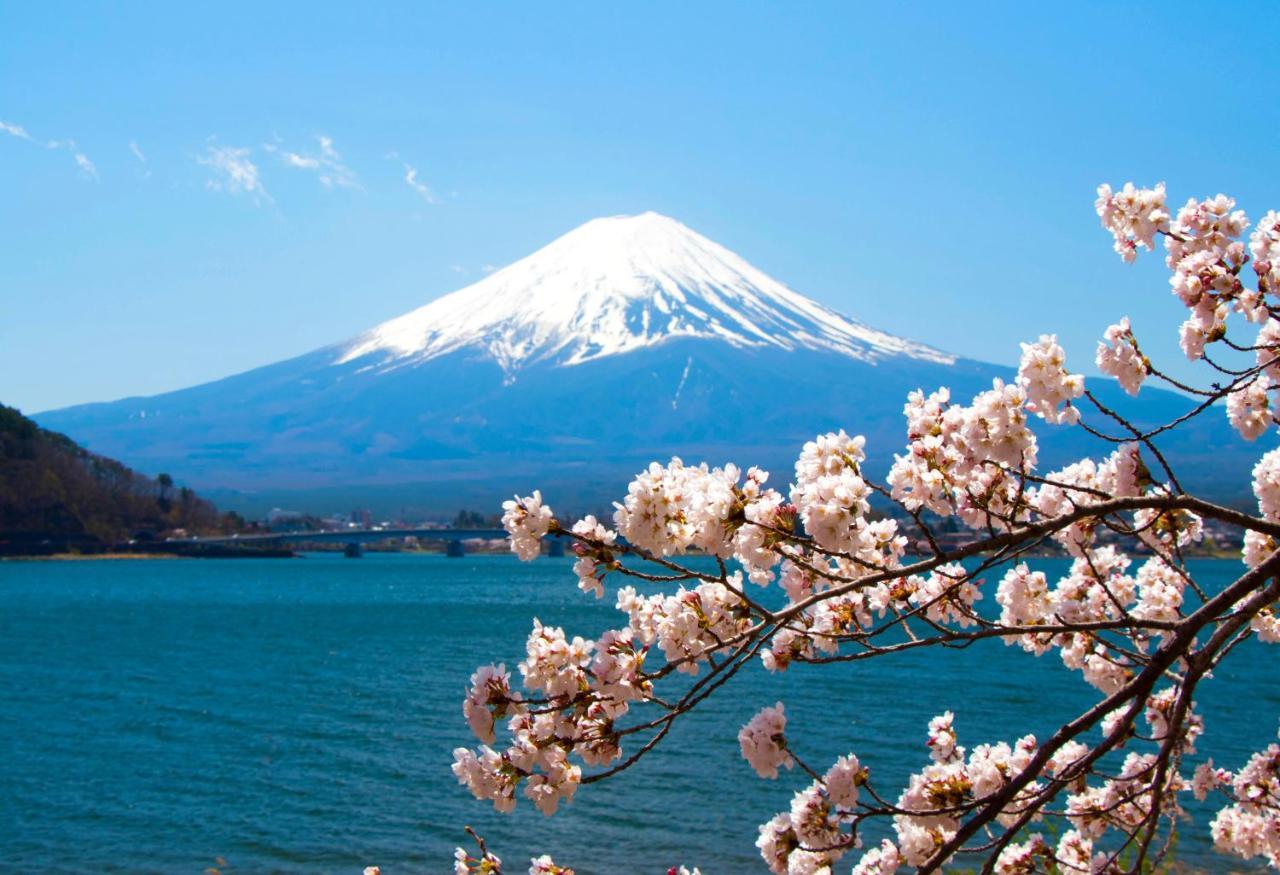 Villa Erable Mt.Fuji "Zen" Fujikawaguchiko Exterior foto